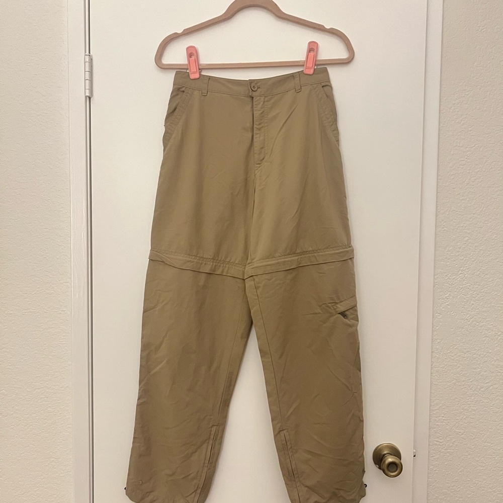 Royal Robbins Convertible Pants/ Shorts Brown Size 6 S